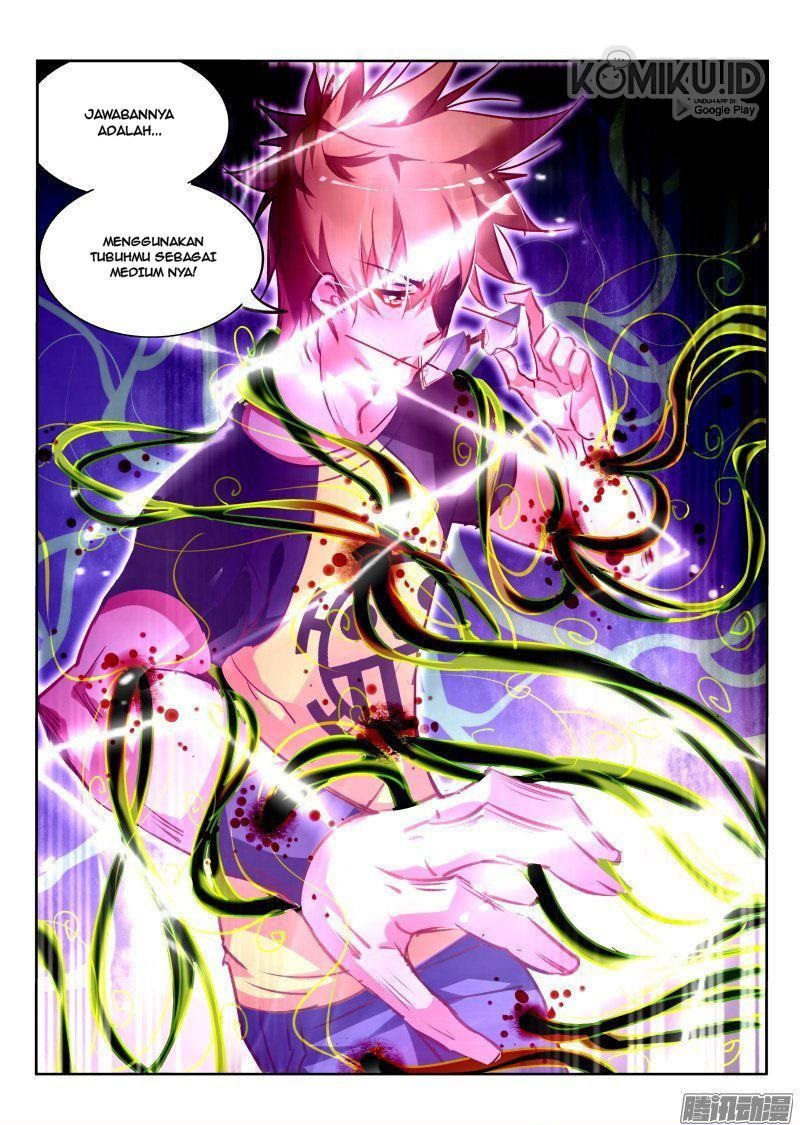 Demon Spirit Seed Manual chapter 138